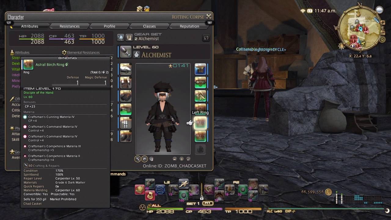 ffxiv soul of the crafter