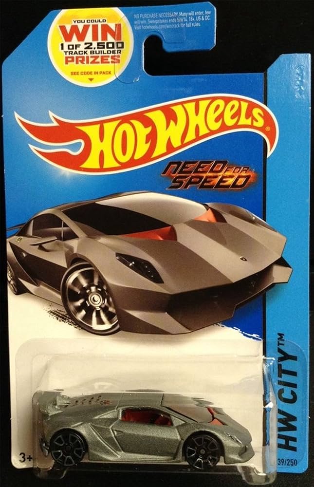 hot wheels lamborghini sesto elemento