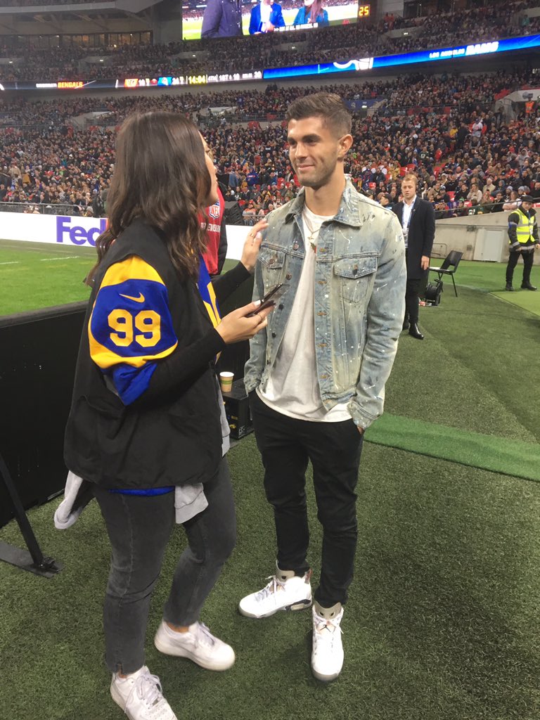 pulisic gf