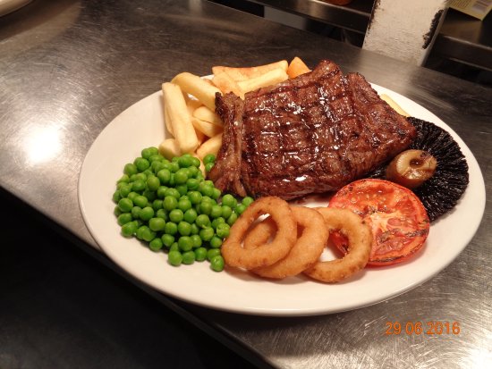 calories in 8oz rump steak