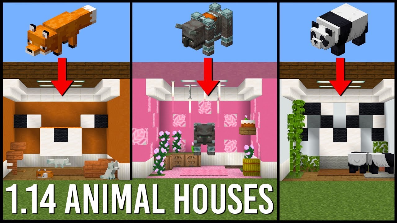 animal house minecraft