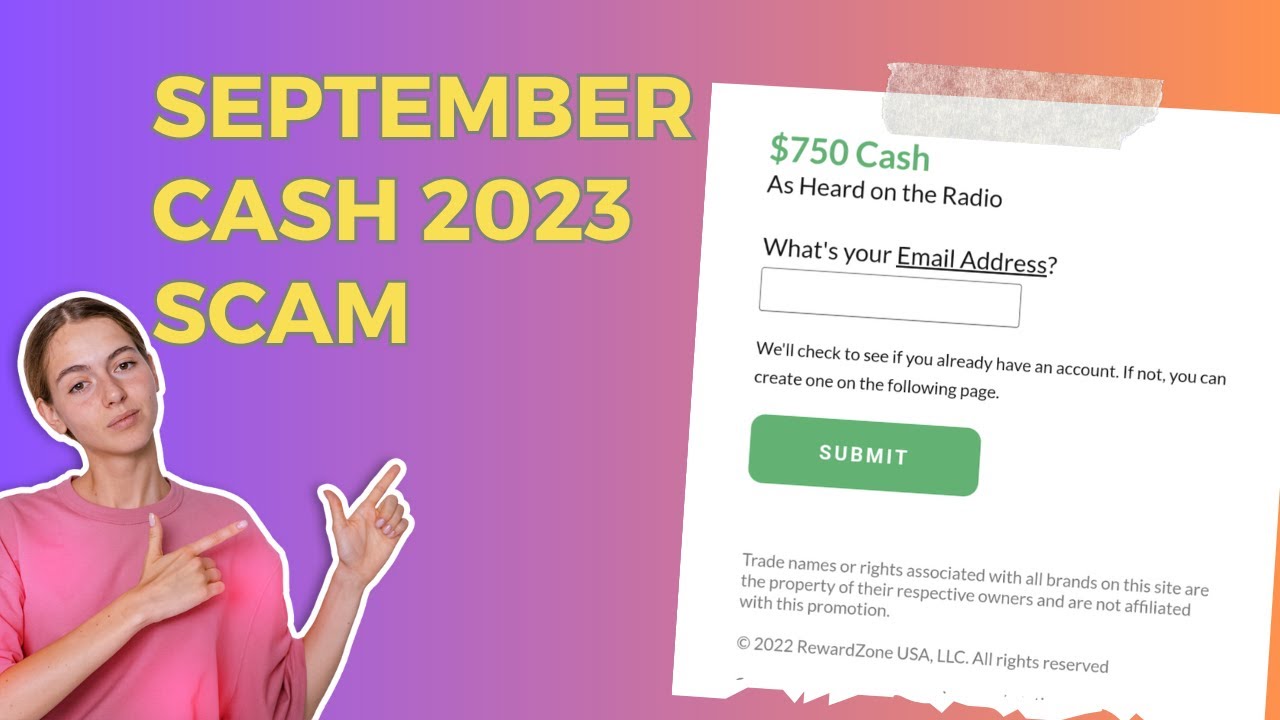 september cash 2023 scam