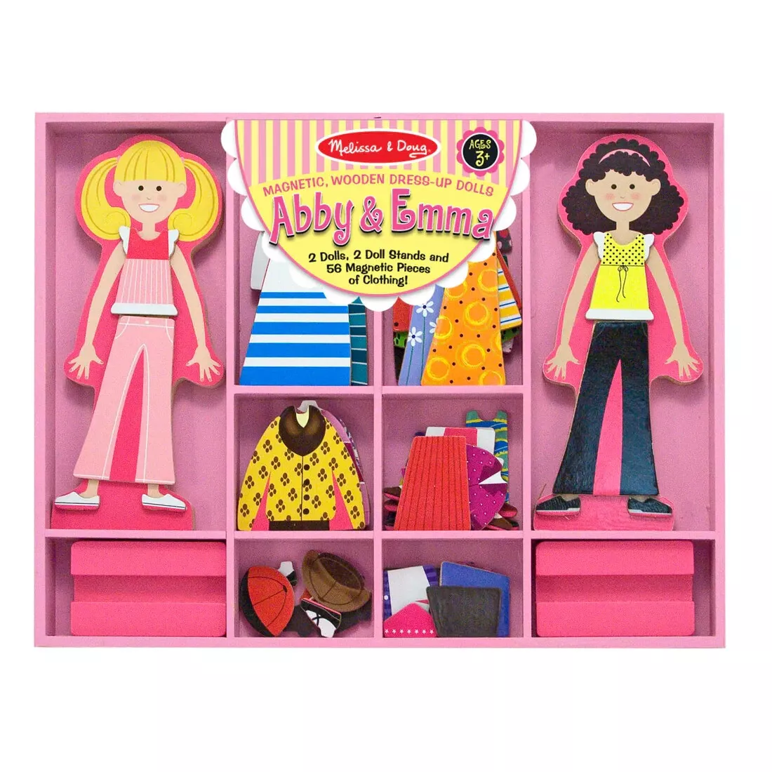 melissa and doug doll clothes