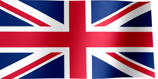 animated england flag gif
