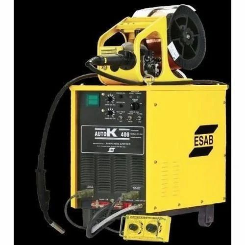 esab mig welding machine 400 amp price in india