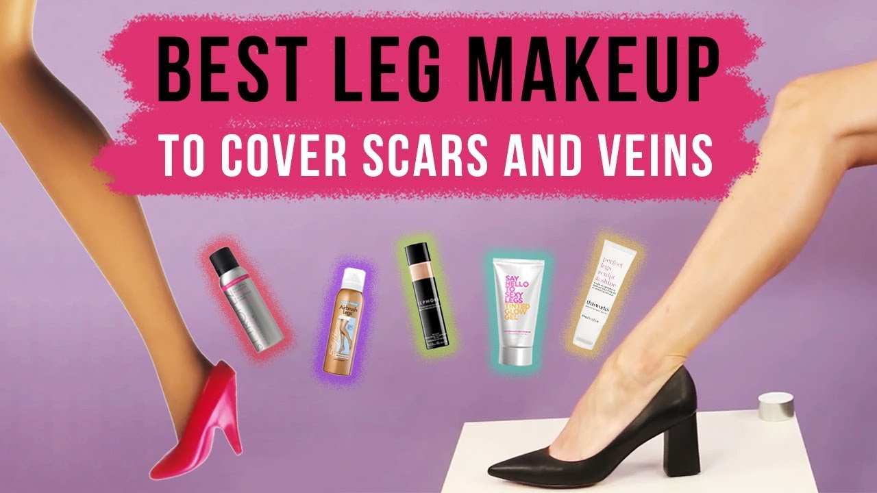 waterproof leg makeup to cover veins