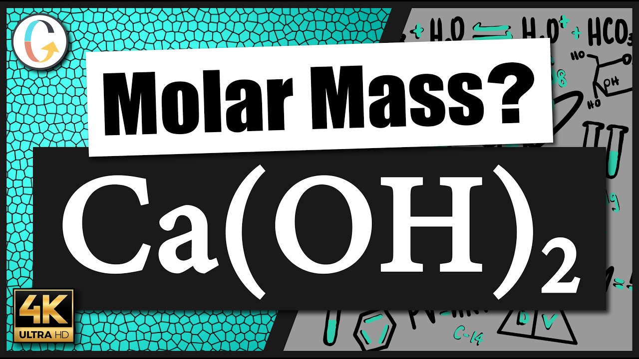 ca oh 2 molar mass