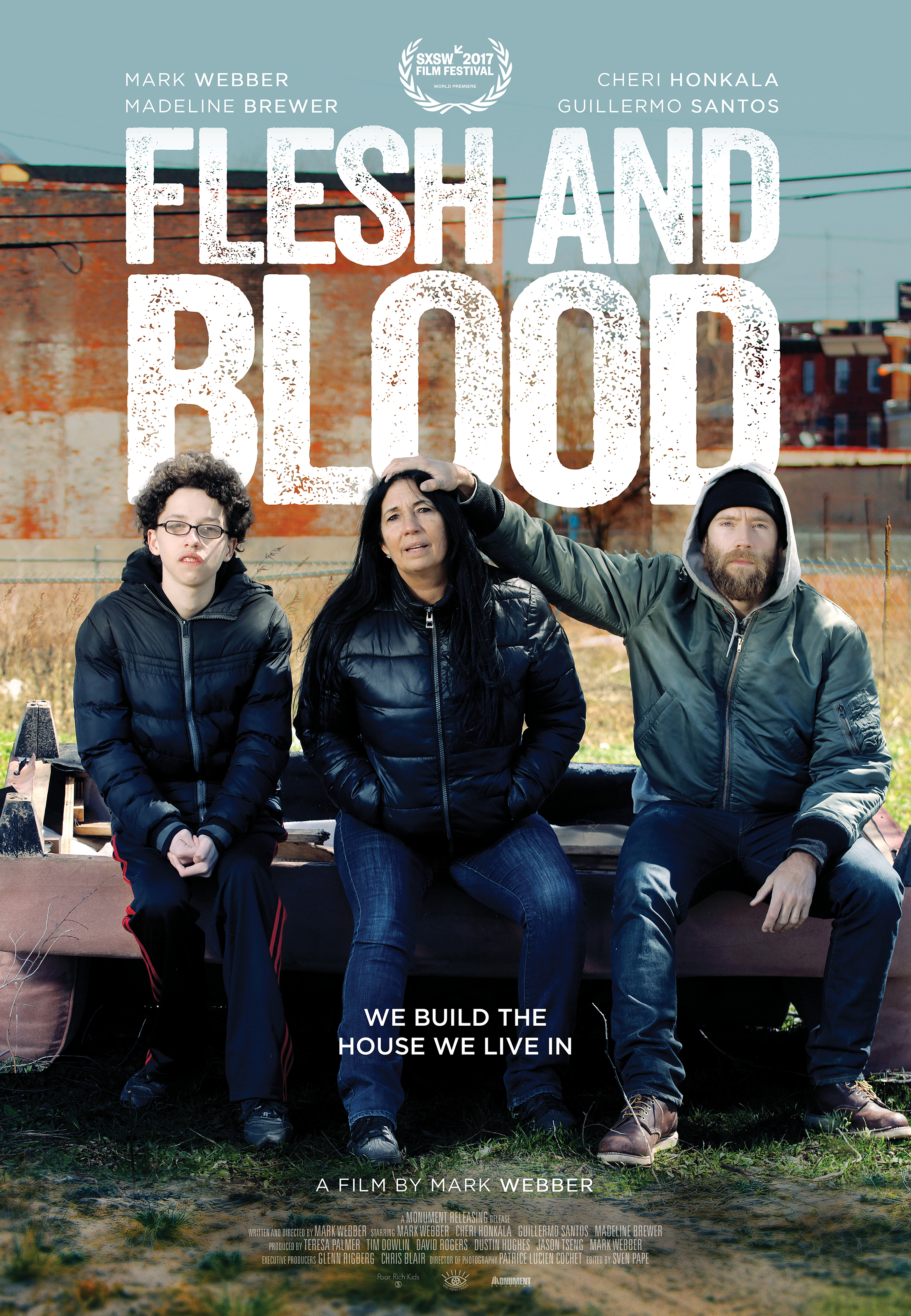 cast of flesh and blood tv series