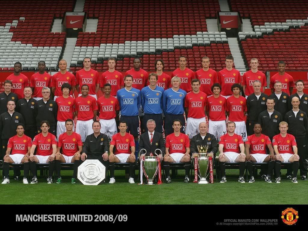 man u 2008/09