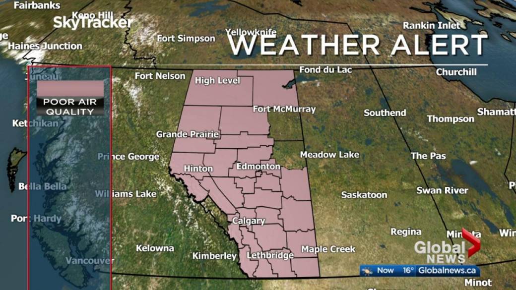 air quality index fort mcmurray