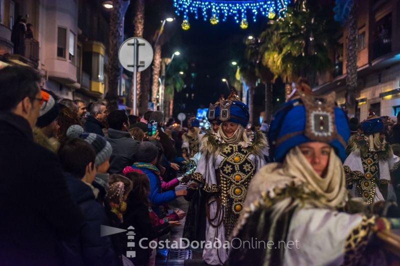 cabalgata reyes reus