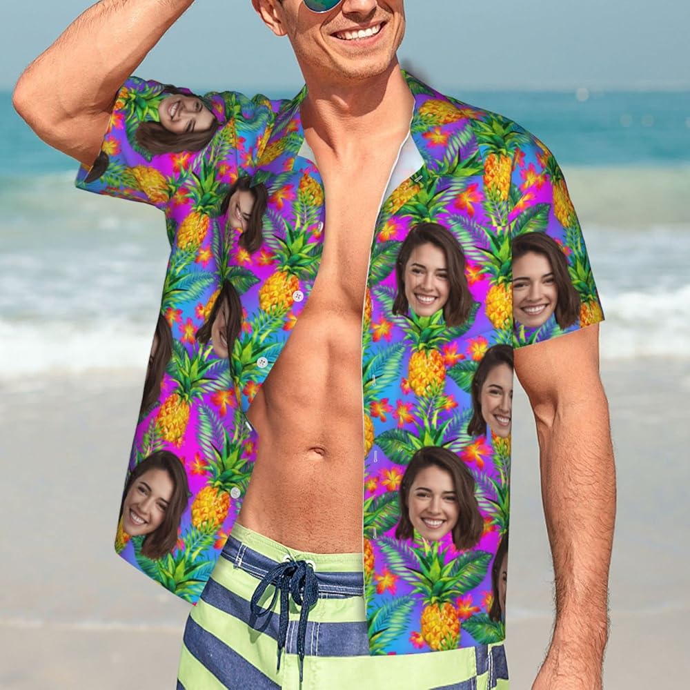 custom hawaiian shirt