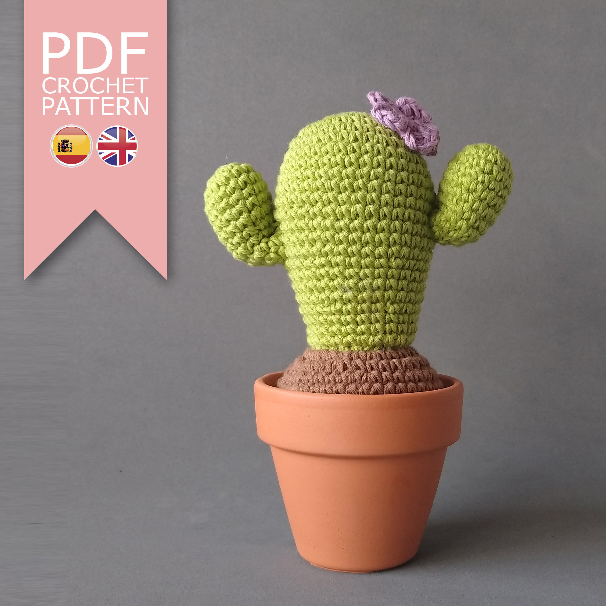 cactus crochet pdf