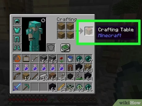 how to make a enderchest