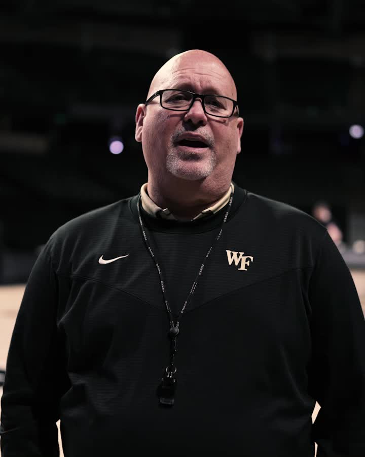 wake forest university athletics staff directory