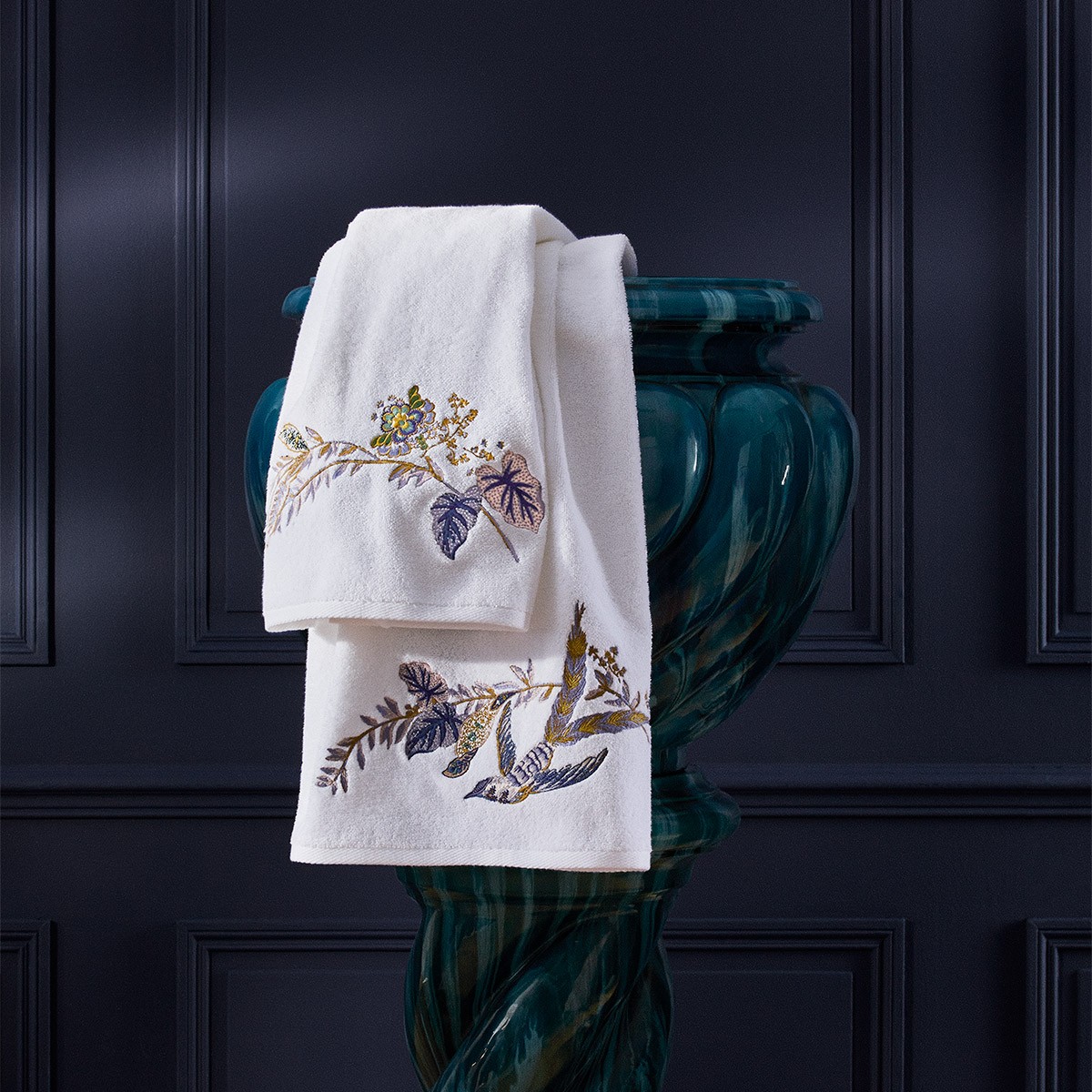 yves delorme towels