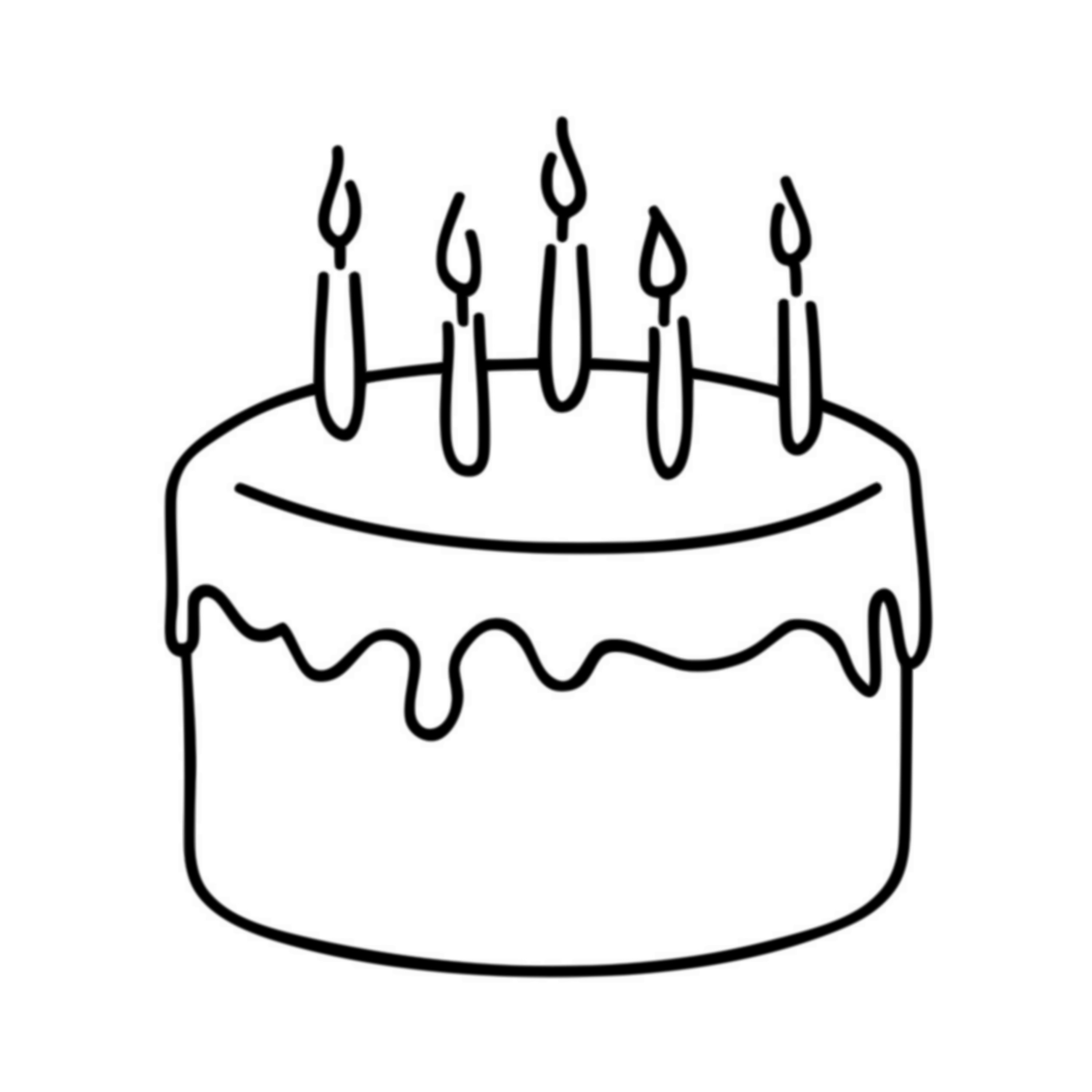 cake birthday clipart