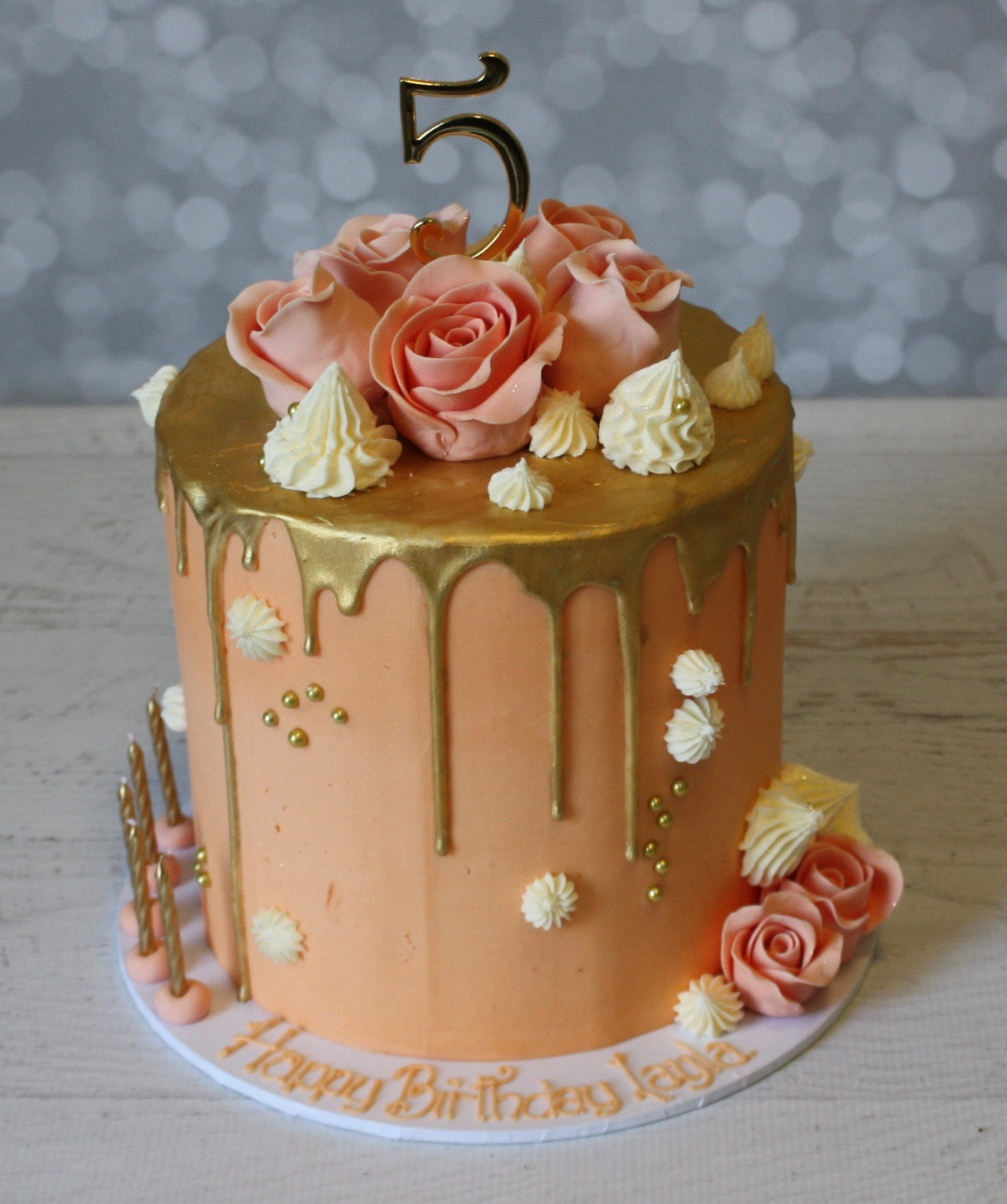 cake designs for ladies