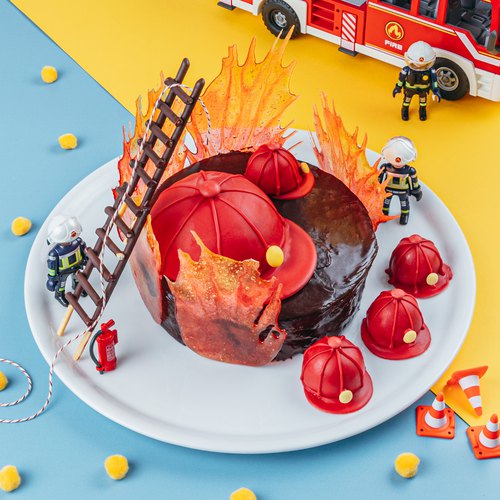 cake firefighter