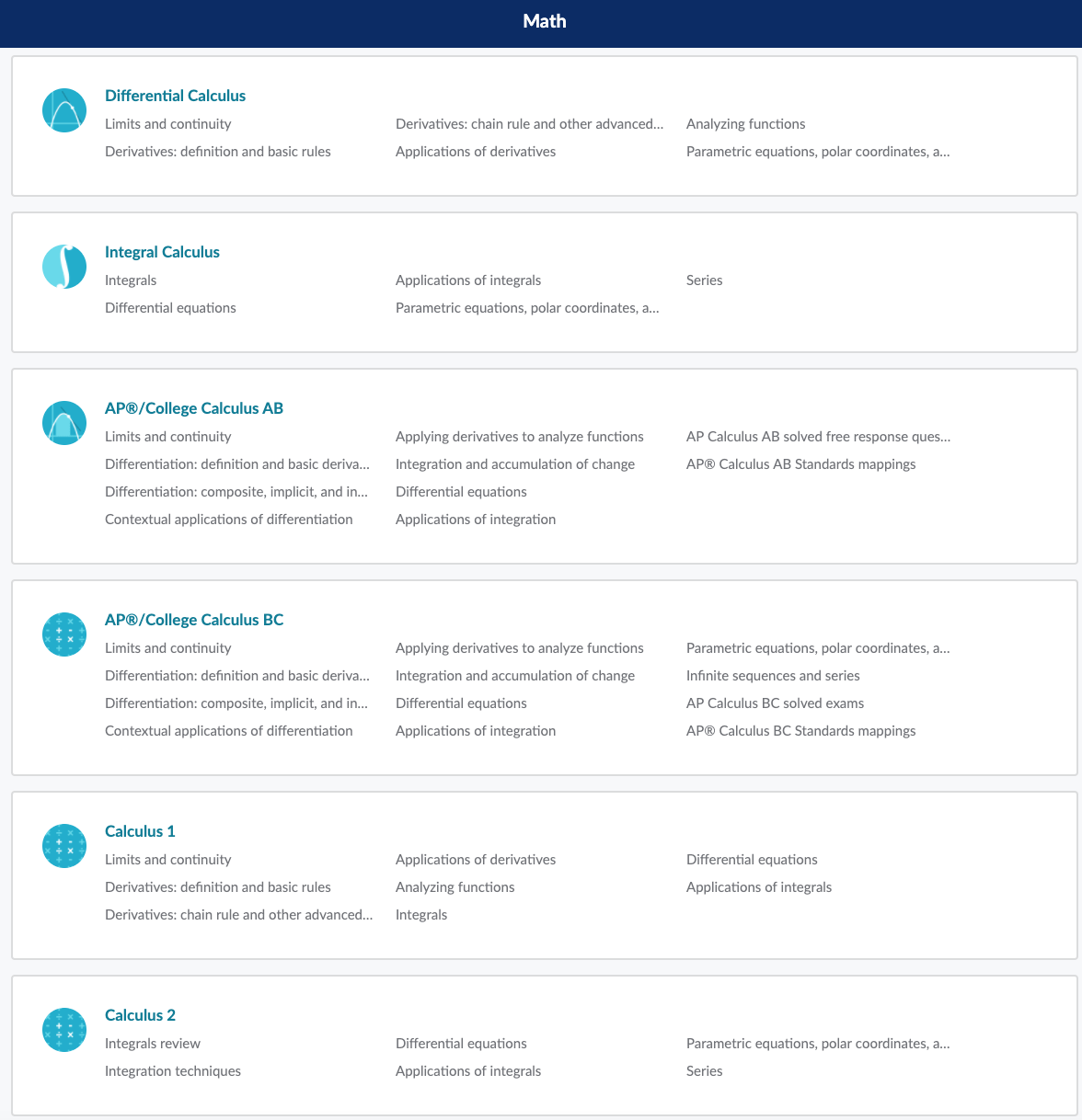 calc bc khan academy