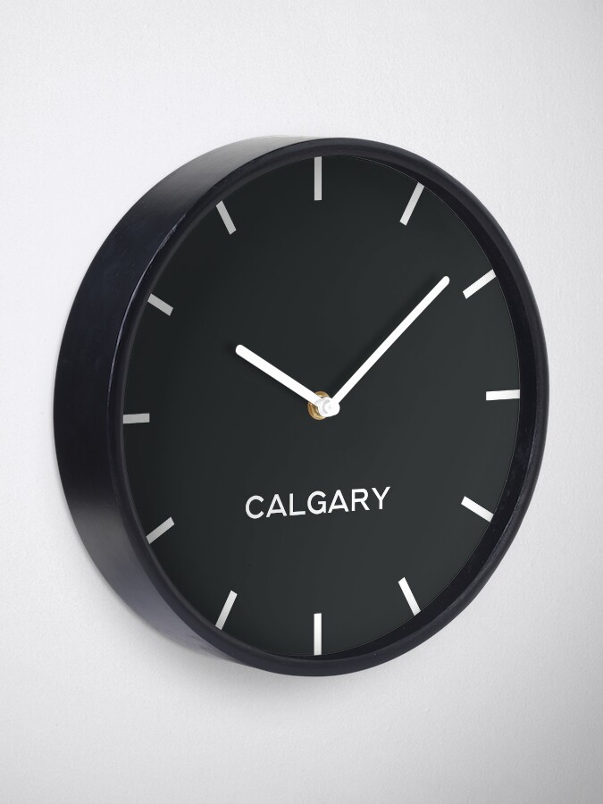 calgary world clock