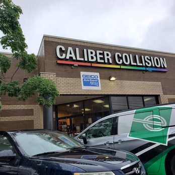 caliber collision arlington