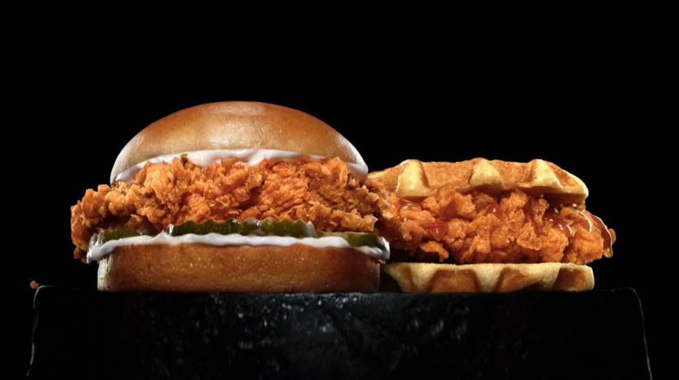 california chicken by carls jr