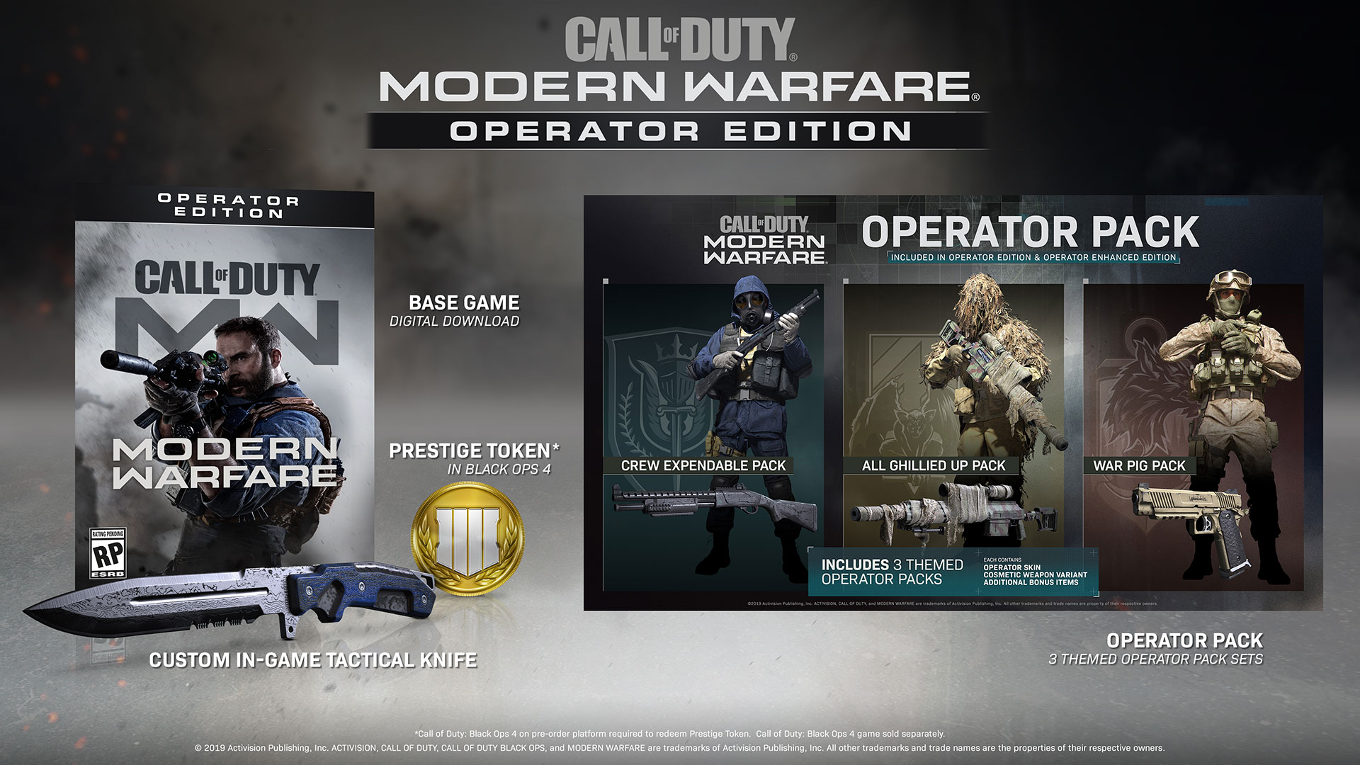 call of duty modern warfare editions