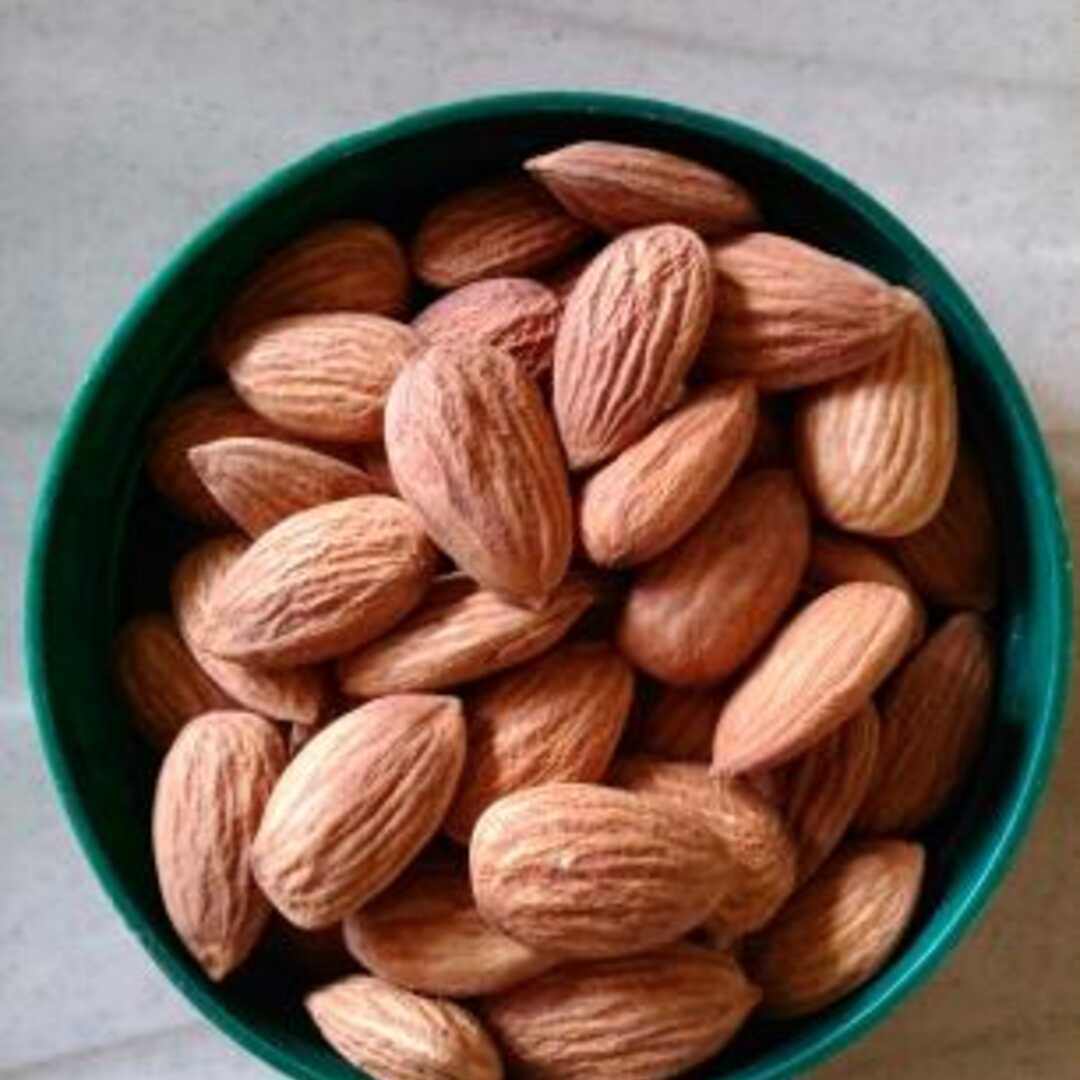 calories 20 almonds
