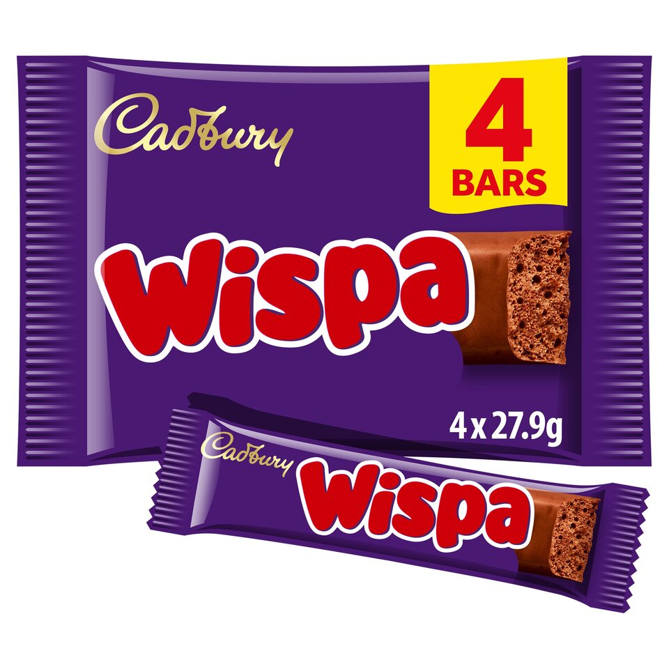 calories in a wispa