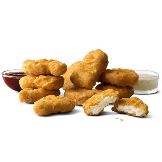 calories in chicken mcnuggets mcdonalds