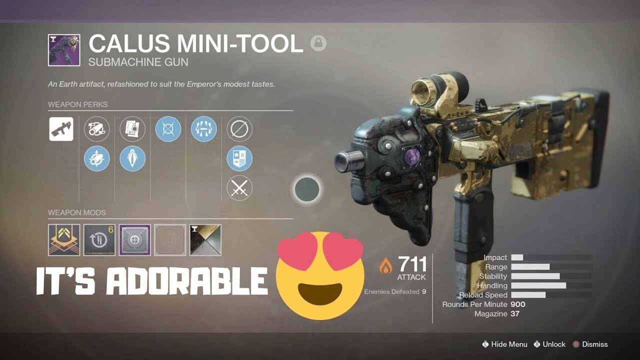 calus mini tool