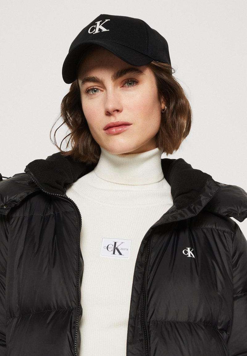 calvin klein puffer jacket womens