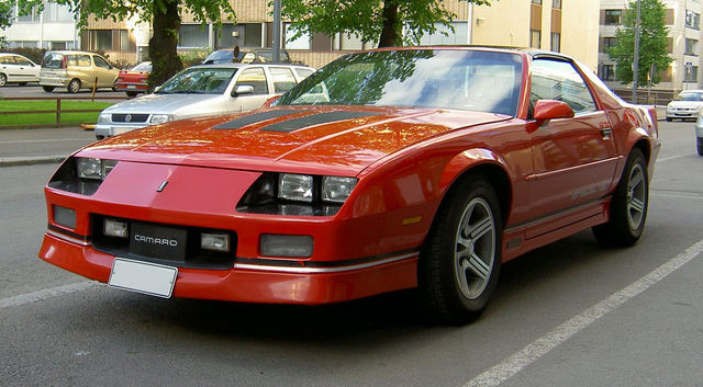 camaro z24