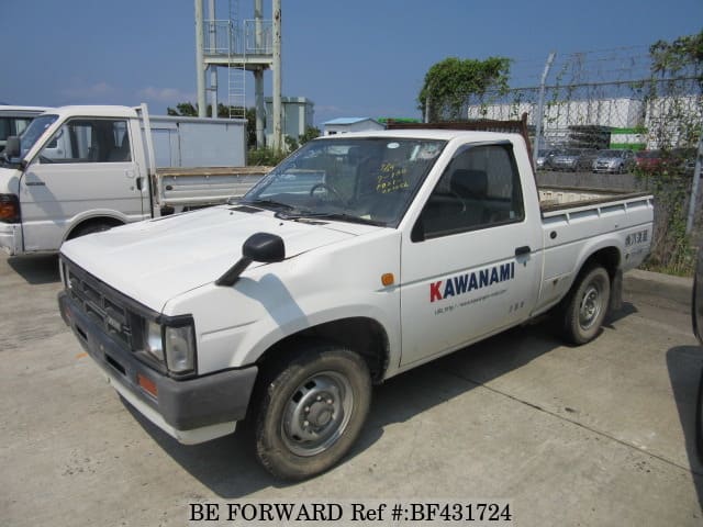 camioneta nissan 1989 nacional