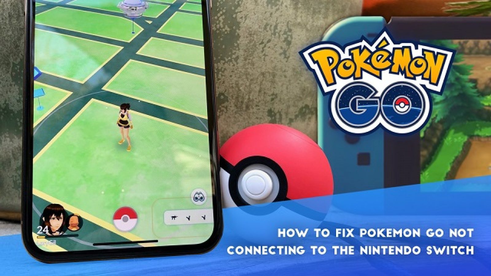can t connect pokemon go to switch