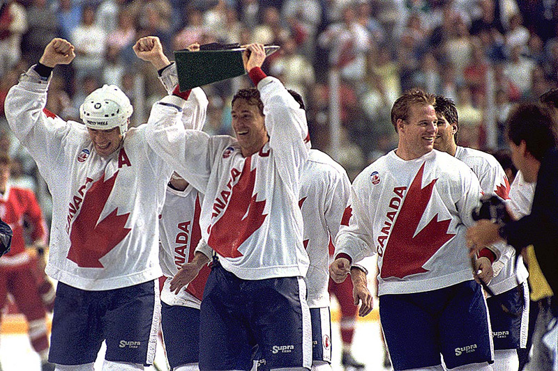 canada cup hockey 1987