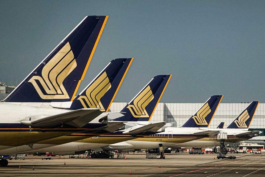 cancelled flights singapore airlines