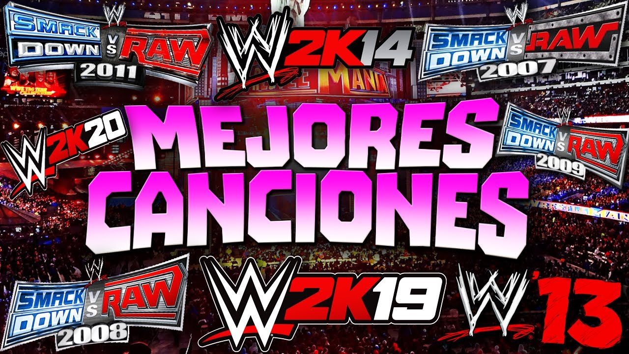 cancion de raw 2008