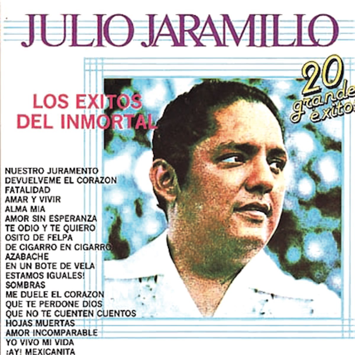 canciones de julio jaramillo