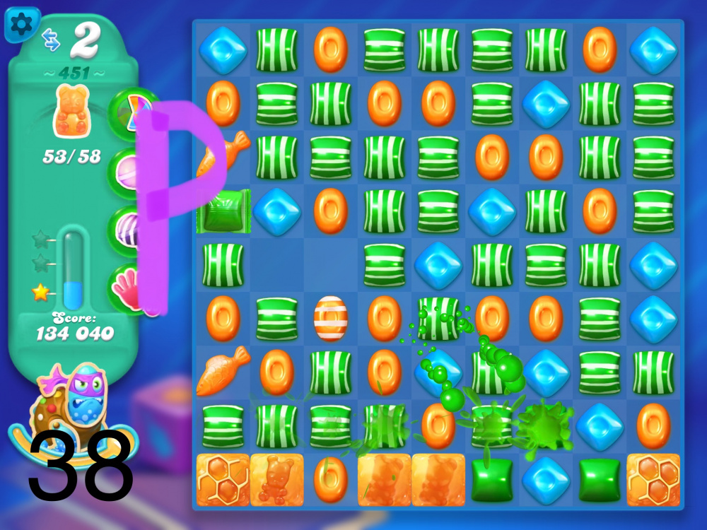 candy crush 4608