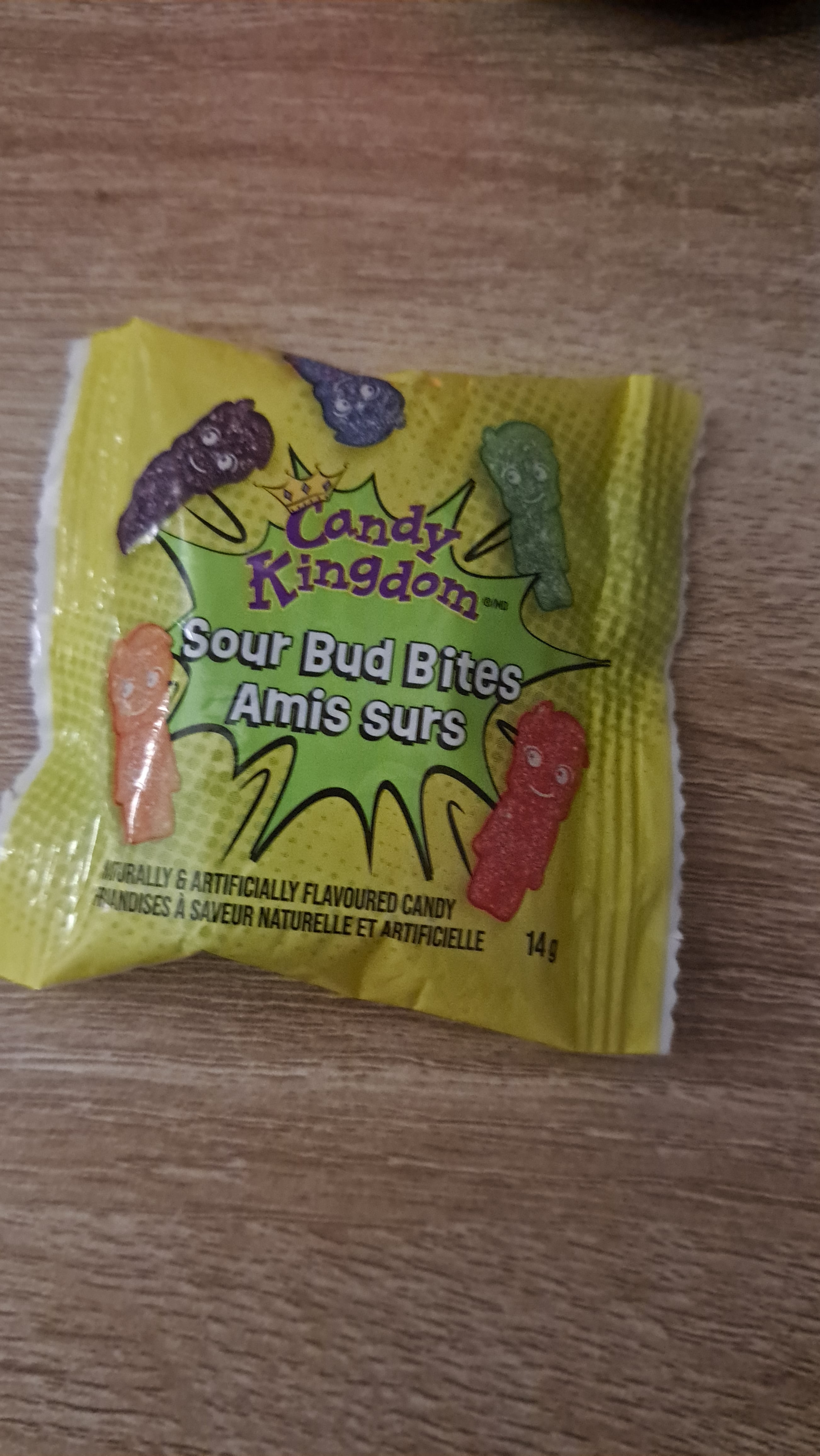 candy kingdom sour bud bites