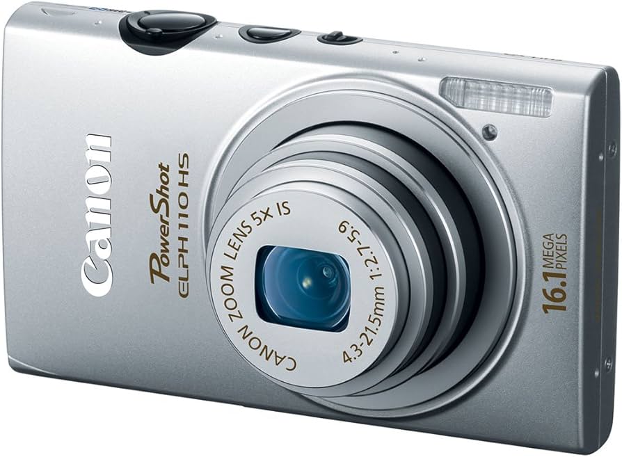 canon powershot elph 110 hs camera