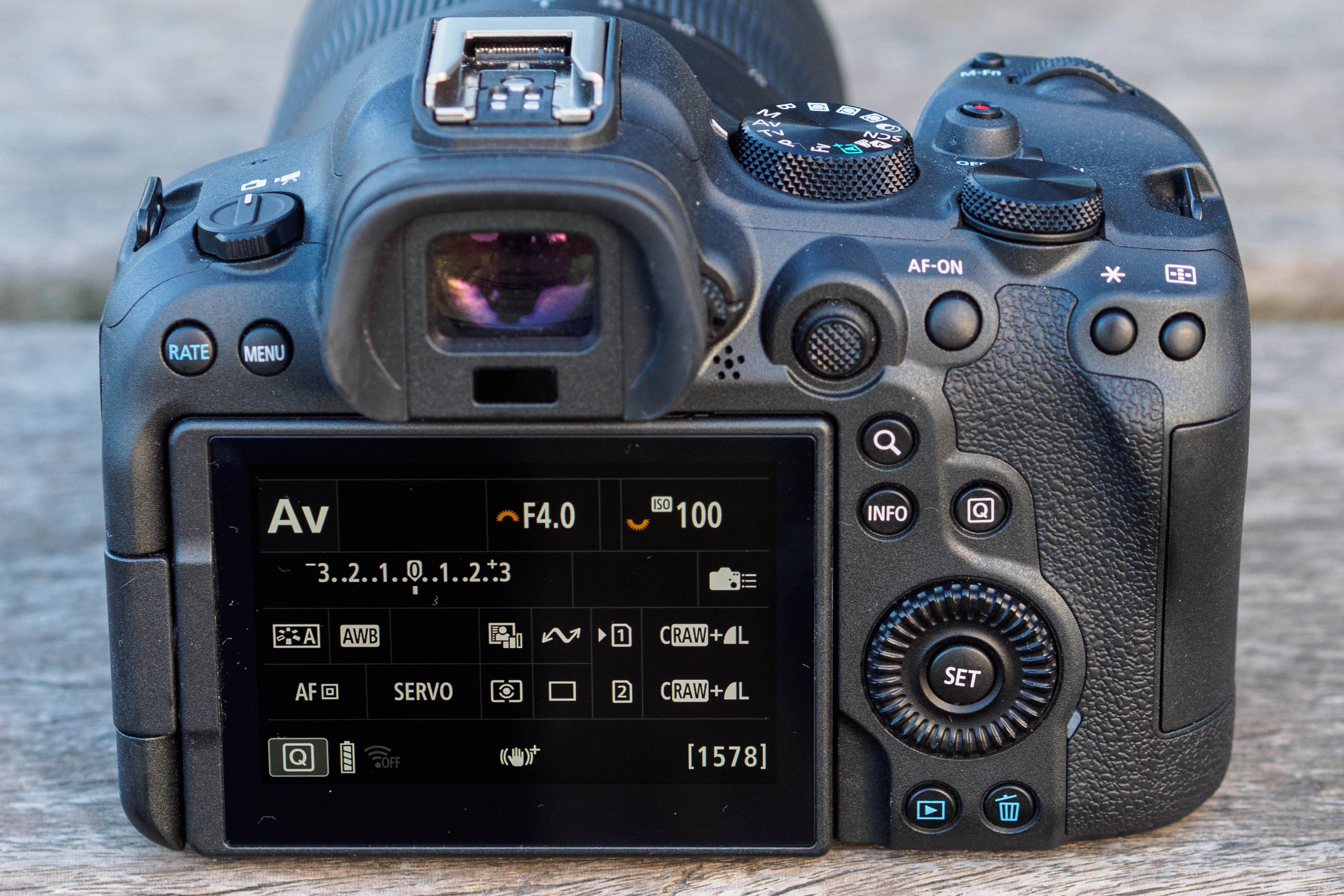 canon r6 mark ii autofocus settings