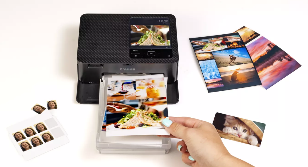 canon selphy cp1500 wireless compact photo printer reviews