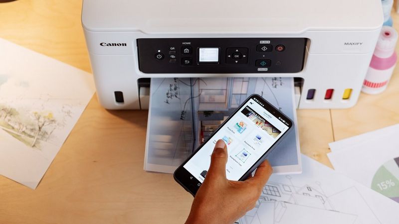 canon wireless printing