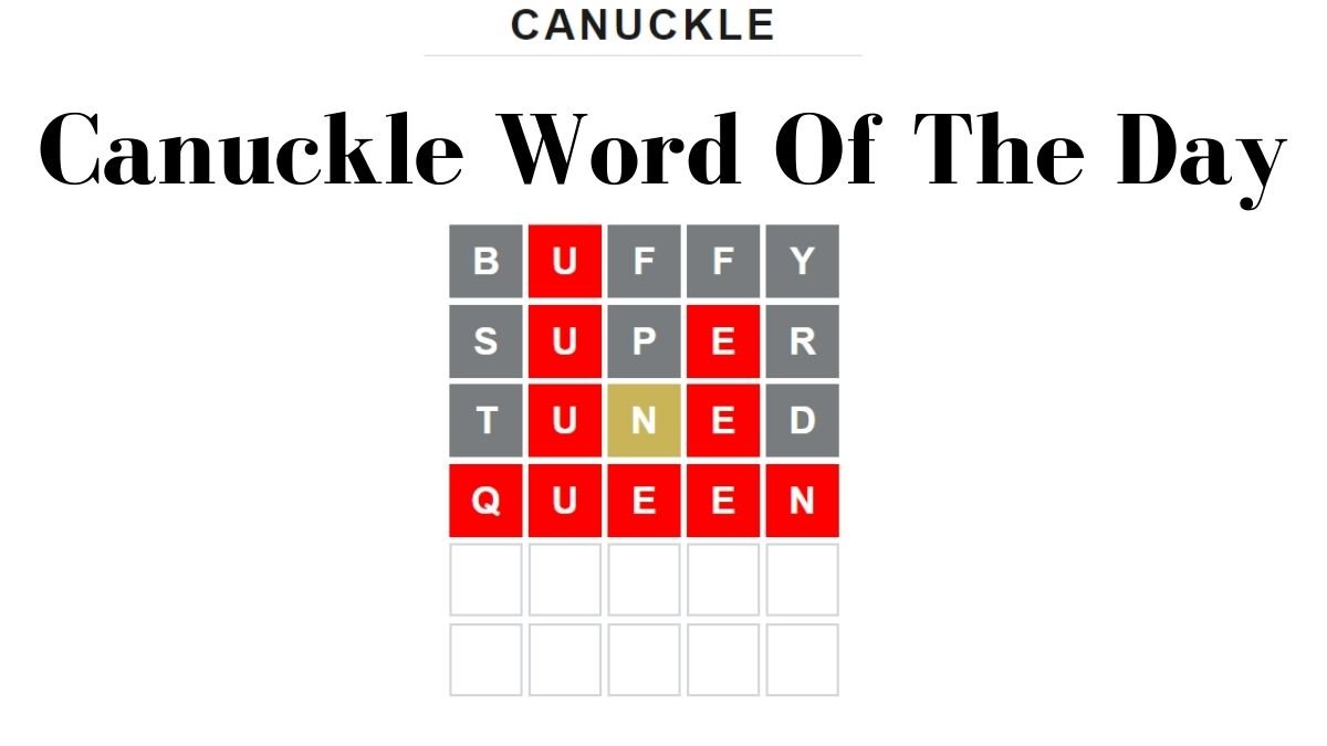 canuckle answer today