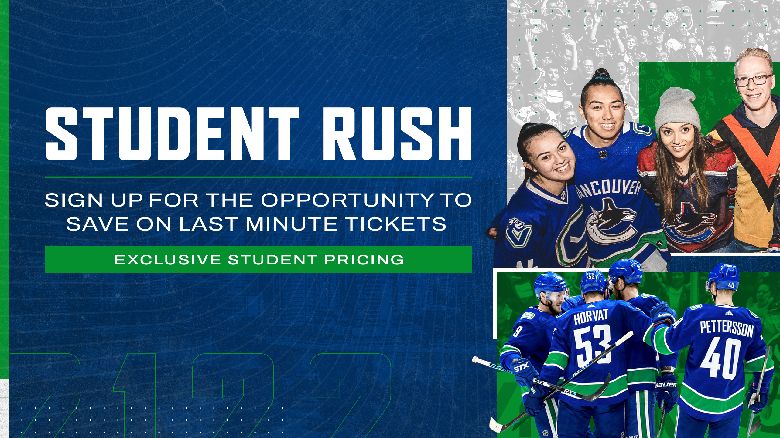 canucks student tickets