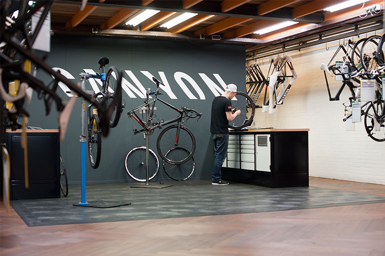 canyon bicycles - servicecentrum