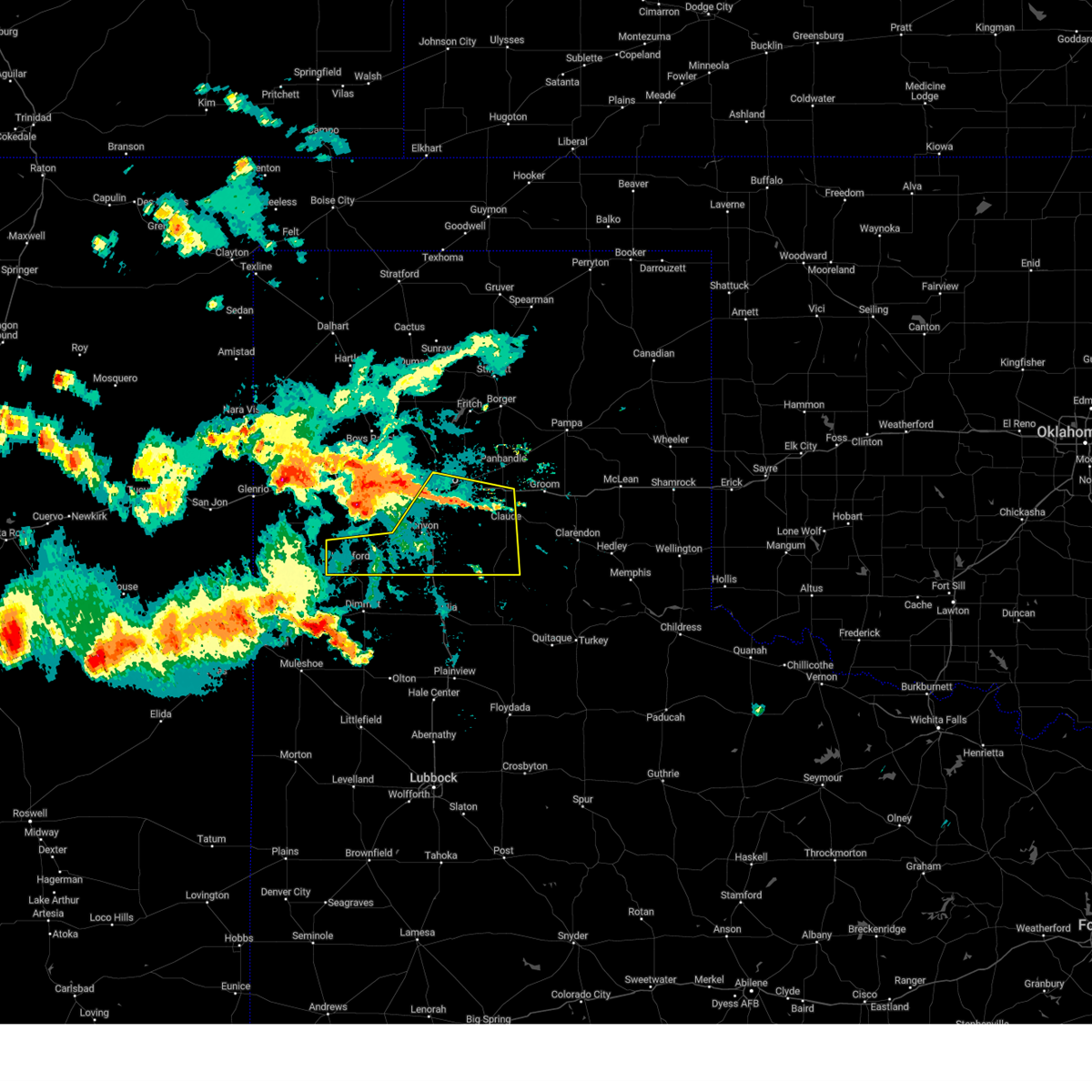 canyon tx weather radar